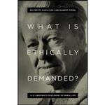 کتاب زبان اصلی What Is Ethically Demandedn اثر Hans Fink and Robert Stern