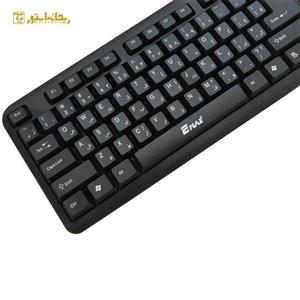 Emax Jy K520 Keyboard With Persian Letters