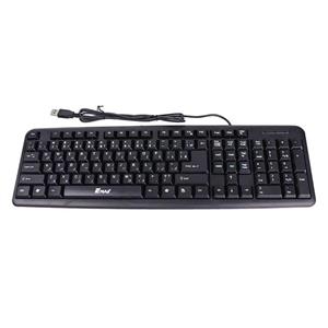 کیبورد ایمکس مدل JY-K520 با حروف فارسی Emax JY-K520 Keyboard with Persian Letters