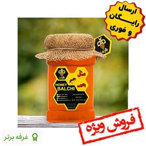 عسل طبیعی کوهستان بالچی (3 کیلوگرم) ( از زنبوردار نمونه و )