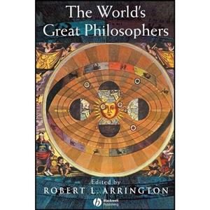 کتاب زبان اصلی The Worlds Great Philosophers اثر Robert L Arrington