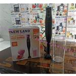 گوشت کوب 1 کاره نیولند مدل hand blender newland nl-2772bl 