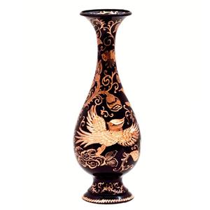 گلدان الماس تراش رستا کد 31-14-129 ارتفاع 20 سانتی متر