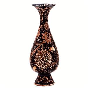 گلدان الماس تراش رستا کد 25-14-129 ارتفاع 25 سانتی متر