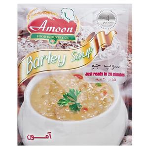 سوپ جو آمون مقدار 65 گرم Amoon Barly Soup 65gr