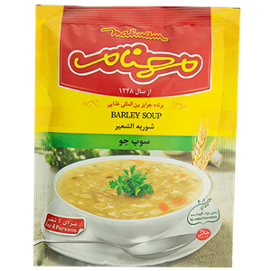 سوپ جو مهنام مقدار 75 گرم Mahnam Barley Soup 75gr