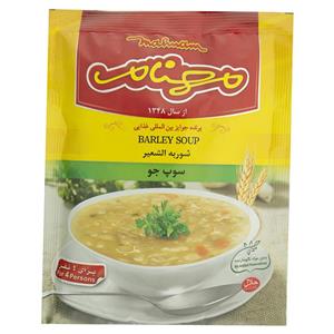 سوپ جو مهنام مقدار 75 گرم Mahnam Barley Soup 75gr