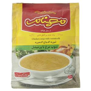 سوپ مرغ و ورمیشل مهنام مقدار 75 گرم Mahnam Chicken And Vermicelli Soup 75gr