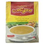 سوپ مرغ و ورمیشل مهنام مقدار 75 گرم 