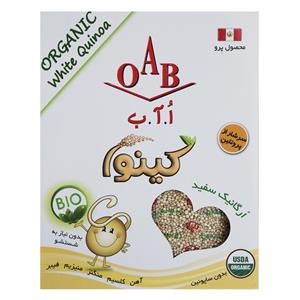 کینوا ارگانیک سفید اُ آ ب مقدار 250 گرم OAB Organic White Quinoa 250gr