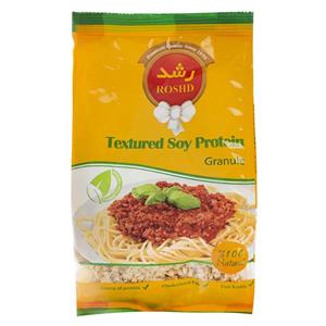 سویا پروتئین رشد مقدار 200 گرم Roshd Textured Soy Protein 200gr