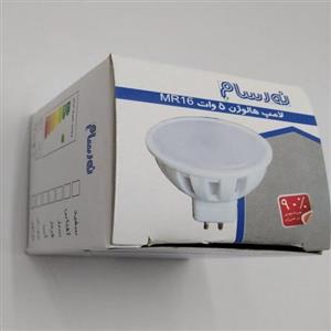 لامپ هالوژن SMD 5 وات نورسام مدل MR16 