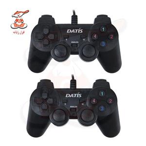 دسته بازی دو نفره داتیس مدل DTS-208D