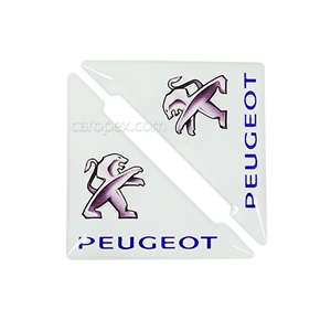 ضربه گیر اسپرت لبه درب خودرو پژو Peugeot بسته 2 عددی 