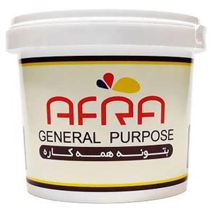 بتونه افرا مدل همه کاره کد 222 وزن 5 کیلوگرم