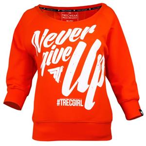 سویشرت زنانه ترک ویر مدل Trec Girl 01 Orange Trec Wear Sweatshirt Trec Girl 01 Orange