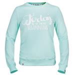 سویشرت زنانه ترک ویر مدل Trec Girl 05 Spring Mint