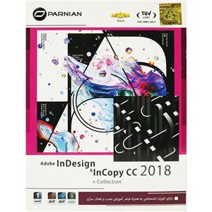 Adobe InDesign & InCopy CC 2018Collection 1DVD9 پرنیان 