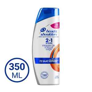 شامپو مو هد اند شولدرز مدل special anti weaving 2in1 مخصوص موهای شکننده و آسیب دیده 350میلی‌لیتر