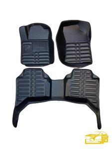 کفپوش لبه بلند نسل جدید پنج بعدی KMC T8 کی ام سی تی 8 رویه چرم رنگ مشکی