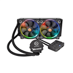 خنک کننده مایع پردازنده ترمال تیک مدل Water 3.0 Riing RGB 240 