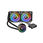 خنک کننده مایع پردازنده ترمال تیک مدل Floe DX RGB 240 TT Premium Edition