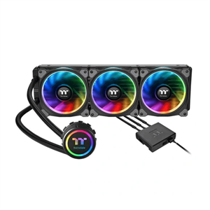 خنک کننده مایع پردازنده ترمال تیک مدل Floe Riing RGB 360 TT Premium Edition CPU Cooler Thermaltake 