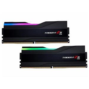 رم G.Skill Trident Z5 RGB 32GB Dual 6000MHz CL30 - Black G.Skill TRIDENT Z5 RGB DDR5 32GB DUAL 6000MHz CL30 RAM