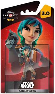 اکشن فیگور (disnep infinity 3.0) star wars sabine wren