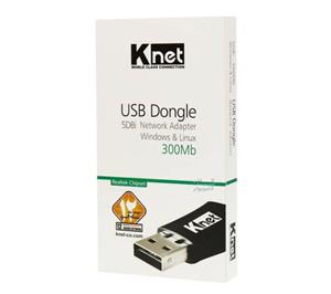 دانگل USB وای فای 5dbi کی نت انتن بلند