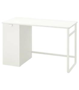 میز تحریر ایکیا مدل LARANDE اندازه 58×120 سانتیمتر رنگ سفید 