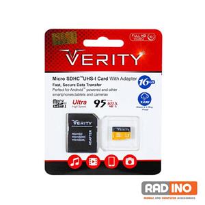 رم میکرو 16 گیگ وریتیخشاب مدل Verity U1
