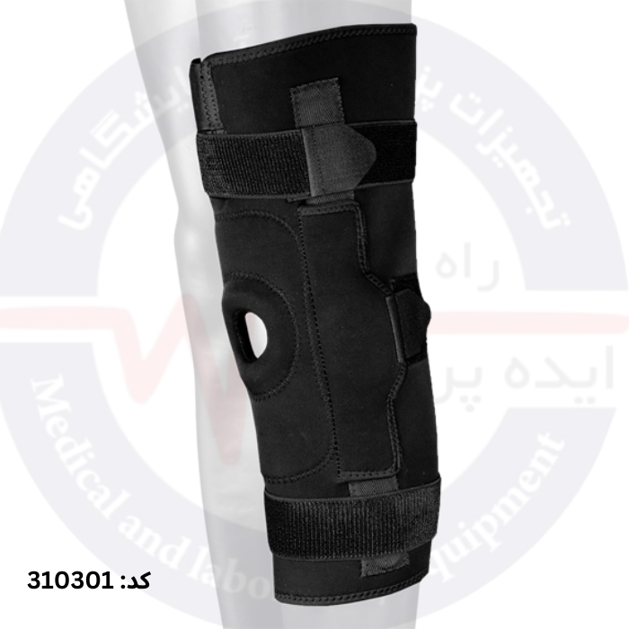 زانوبند با مفصل مدرج
