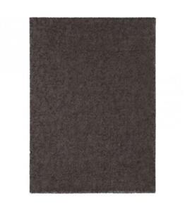 فرش ایکیا مدل STOENSE اندازه 240×170 سانتیمتر رنگ خاکستری تیره