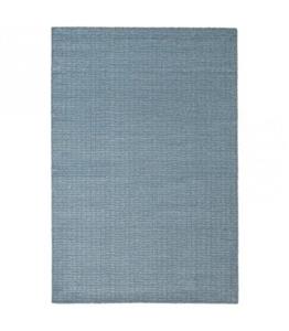 فرش ایکیا مدل LANGSTED اندازه 195×133 سانتیمتر رنگ آبی روشن