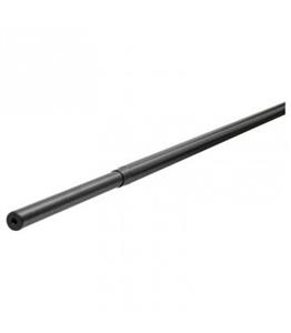 چوب پرده ایکیا مدل RACKA ابعاد 70 تا 120 سانتیمتر رنگ مشکی