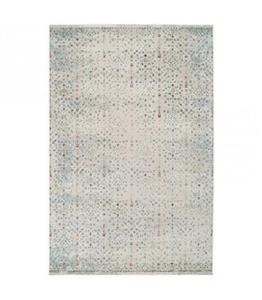 فرش ماشینی 6 متری ایکیا مدل ROMDRUP طرح گل/بژ