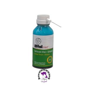 داروی ضدقارچ سم اسب / Effol med combat thrushGelspray