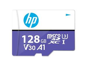 مموری کارت میکرو 128 گیگ اچ پی HP MX330 A1 V30 U3 C10 100MB/s دارای خشاب