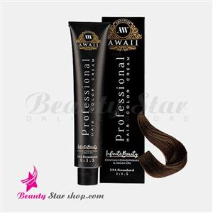 رنگ مو قهوه ای روشن آوایی شماره 5.0 حجم 120 میلی لیتر