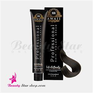 رنگ مو قهوه ای زیتونی روشن آوایی شماره 5.2 حجم 120 میلی لیتر