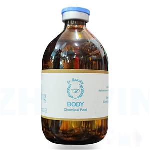 محلول اسیدتراپی پیلینگ بدن دکترنوشا حجم 100 میلی لیتر