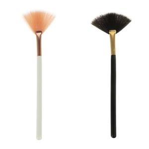 براش بادبزنی سایز کوچک Nine beauty