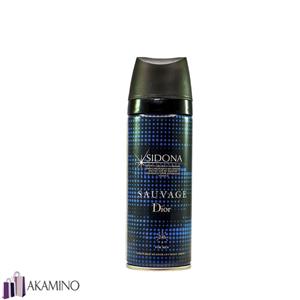 اسپری خوشبو کننده بدن مردانه سیدونا مدل Sauvage Dior...