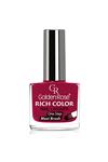 لاک ناخن ریچ کالر Rich Color شماره 29 رنگ قرمز گلدن رز Golden Rose 