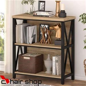 کنسول ویترینی چوب و فلز کد 9922