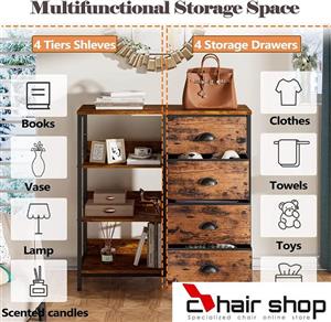 کنسول ویترینی چوب و فلز کد 9923