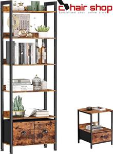 کنسول کشودار چوب و فلز کد9931