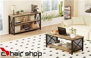 کنسول و جلو مبلی چوب و فلز کد 10007