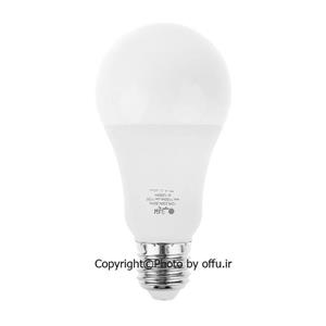 لامپ ال ای دی 18 وات افراتاب مدل AF-A80-18W پایه E27